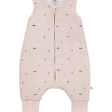 Wild Pink Bamboo Sleeping bag with feet - TOG 2.5