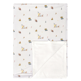 Winter Village Bamboo Baby Blanket
