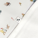 Winter Village Bamboo Baby Blanket