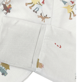 Winter Village Bamboo Zippy Romper