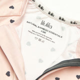 Pyjama Zippée en Bambou Little Hearts