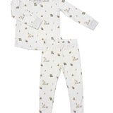 Winter Village Bamboo Two-pieces Set