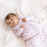 Little Hearts Bamboo Sleeping Bag - TOG 2.5