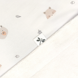 Couverture bébé en bambou Forest Friends