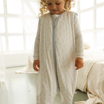 Tulip print bamboo baby sleeping bag with feet (TOG 2.5) – Lilulila