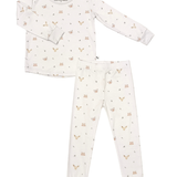 Forest Friends Bamboo Two-pieces Set