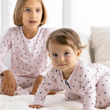 Pijama con cremallera Little Hearts