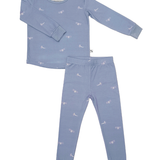 Planes Bamboo Two-pieces Set