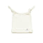 Cream bamboo baby beanie hat – Lilulila