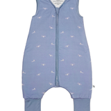 Planes Bamboo Sleeping bag with feet - TOG 2.5
