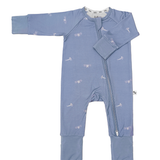 Planes Bamboo Zippy Romper