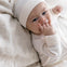 Cream Double Knot Bamboo Hat - Lilulila