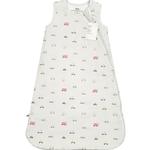 Little Ride print bamboo baby sleeping bag (TOG 2.5) – Lilulila