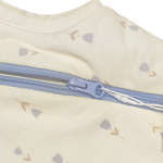Tulip print bamboo baby sleeping bag (TOG 2.5) – Lilulila