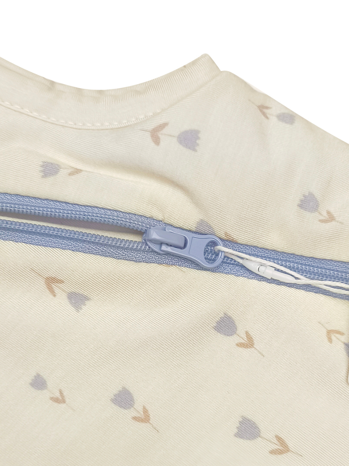 Tulip print bamboo baby sleeping bag (TOG 2.5) – Lilulila