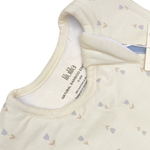 Tulip print bamboo baby wearable blanket sleeping bag – Lilulila