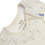 Tulip print bamboo baby wearable blanket sleeping bag – Lilulila