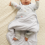 Little Ride print bamboo baby wearable blanket sleeping bag – Lilulila