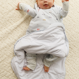 Little Ride print bamboo baby wearable blanket sleeping bag – Lilulila