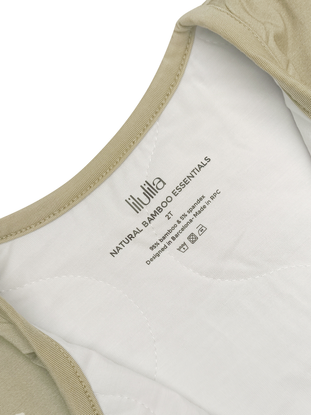 Footprint print bamboo baby sleeping bag with feet (TOG 2.5) – Lilulila