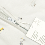 Little Ride print bamboo baby sleeping bag (TOG 2.5) – Lilulila