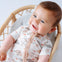 Fish Short Zippy Romper - Lilulila