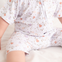 Short Sweet Pears Bamboo Zippy Romper - Lilulila