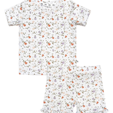 Short Sweet Pears Bamboo Two-pieces Set