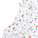 Short Sweet Pears Bamboo Two-pieces Set