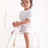 Short Sweet Pears Bamboo Two-pieces Set