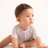 Pijama corto con cremallera Provence