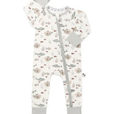 Fish Bamboo Zippy Romper