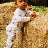 Tractors Bamboo Zippy Romper