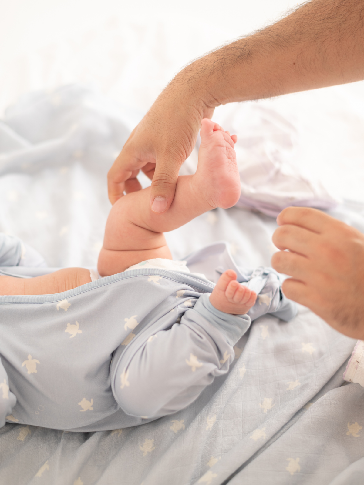 Changing at 3 a.m. *without the meltdown*