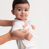 Pijama corto con Cremallera Geese