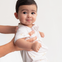 Short Geese Bamboo Zippy Romper - Lilulila