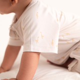 Pijama corto con Cremallera Geese