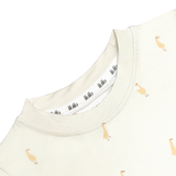 Pijama corto dos piezas Geese