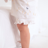 Pijama corto dos piezas Geese