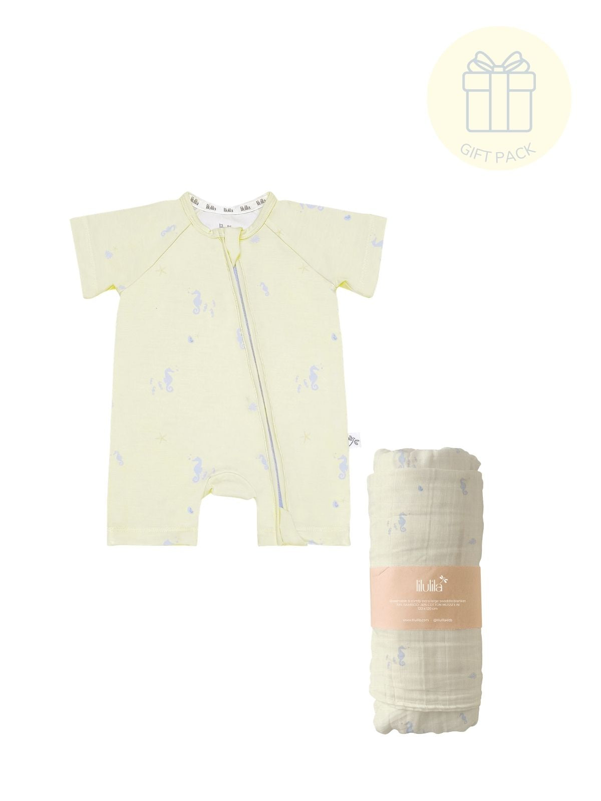 Gift Pack - Sea Horses - Lilulila
