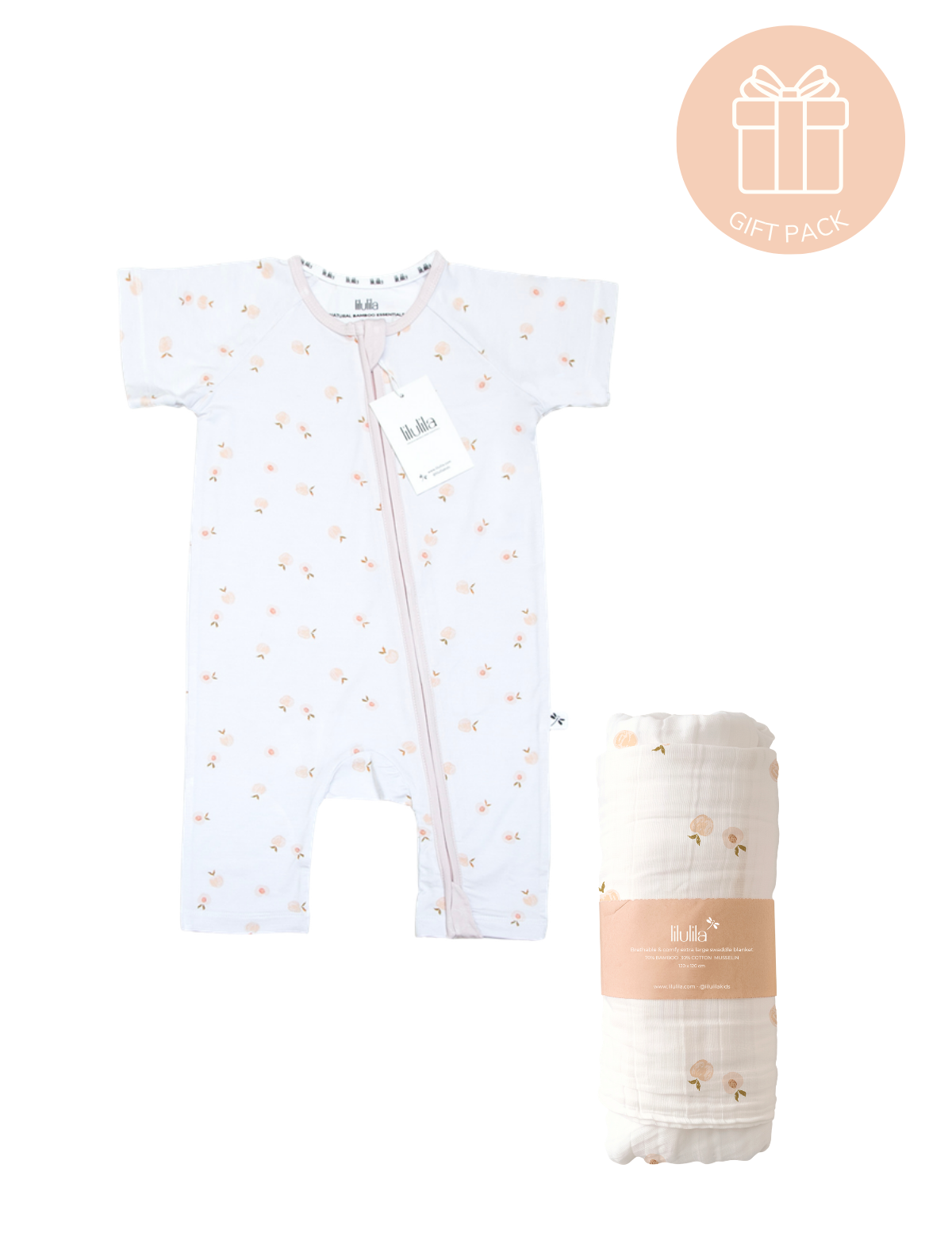 Gift Pack - Peaches - Lilulila