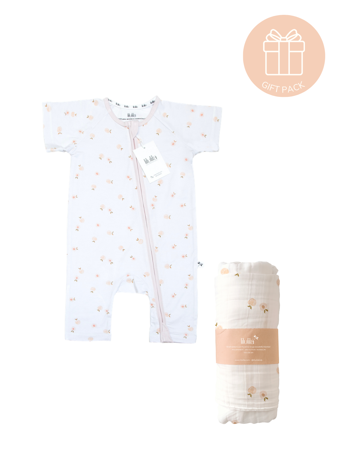 Gift Pack - Peaches - Lilulila