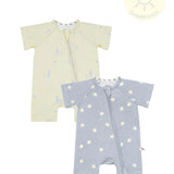 Baby Summer Sea Pack - Short Zippy Rompers