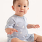 Short Sea Turtles Bamboo Zippy Romper - Lilulila