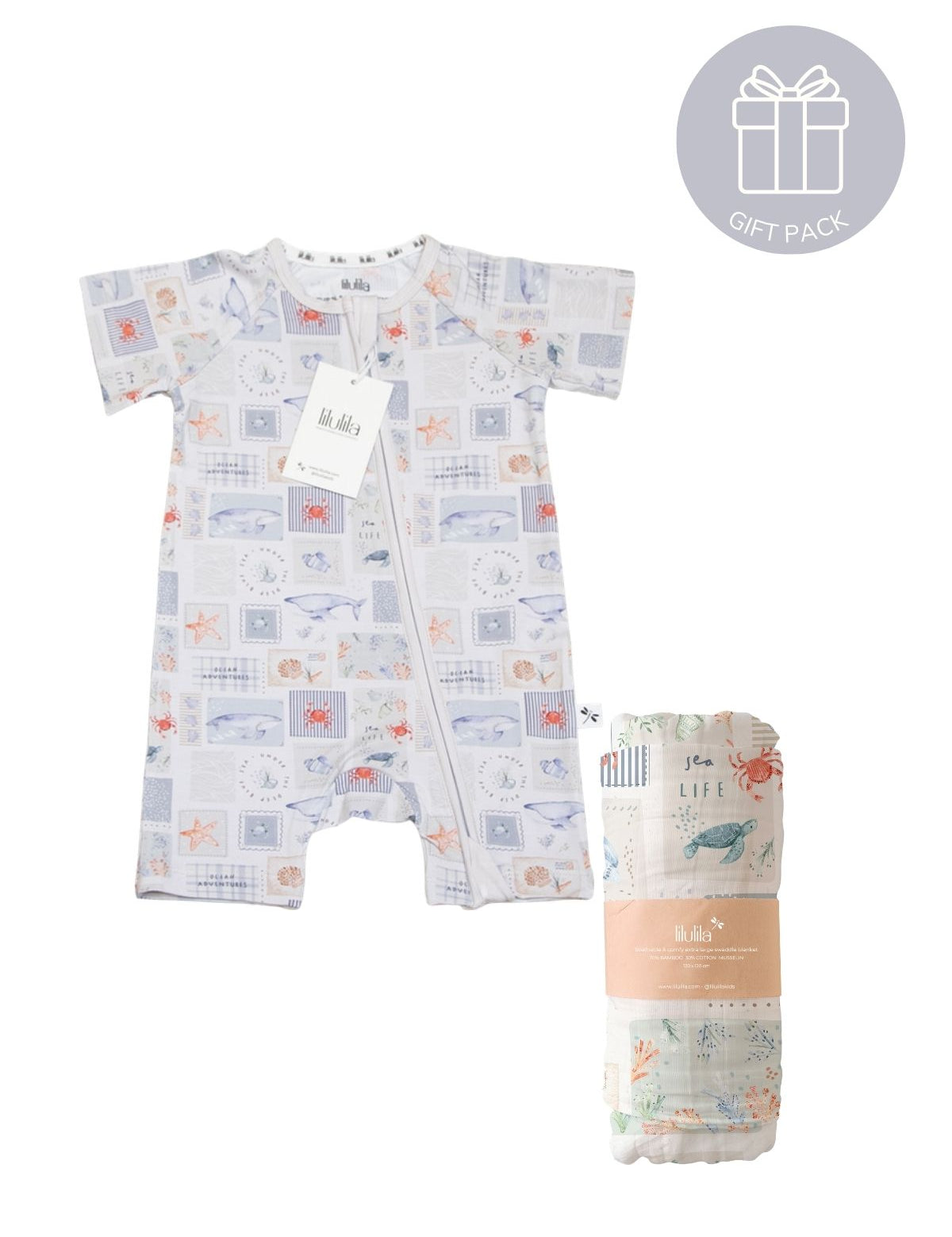 Gift Pack - Ocean Life - Lilulila