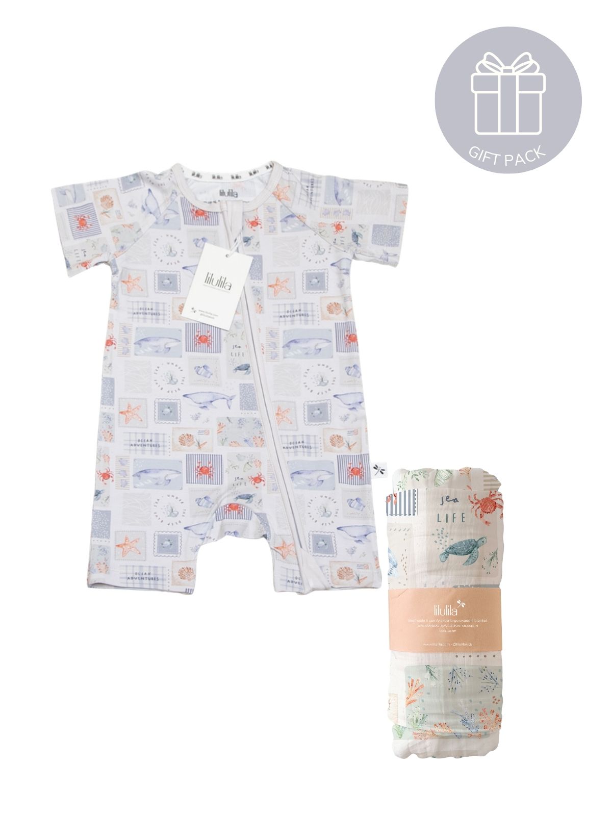 Gift Pack - Ocean Life - Lilulila