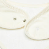 Cream Bamboo Bib