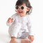 Sweet Pears Zippy Romper - Lilulila