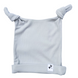 Baby blue bamboo baby double knot hat – Lilulila