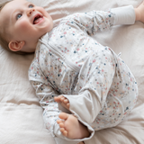 Pyjama Zippé en Bambou Bouquet